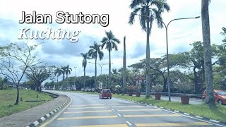 Kuching Sarawak BDC TO NORTHBANK🌼Driving in Kuching City🚙 [upl. by Julius]