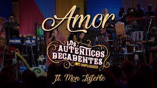 Los Auténticos Decadentes  Amor Ft Mon Laferte MTV Unplugged [upl. by Alessandra439]