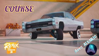 COURSE DE LOWRIDER SUR LE CHAPITRE 2 REMIX AVEC ALKANJO [upl. by Ahiel]