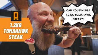 Cooking with RAMI  Ep 2 quotRASHAYS 12 KG Tomahawk Steakquot [upl. by Sueddaht]