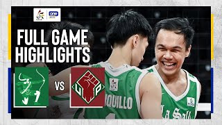 DLSU vs UP  FULL GAME HIGHLIGHTS  UAAP SEASON 86 MENS VOLLEYBALL  APRIL 4 2024 [upl. by Felecia385]