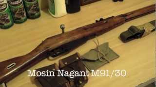 MOSIN NAGANT M9130 TAKEDOWN [upl. by Pavlov]