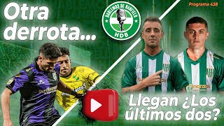 HDB en VIVO  LPF24 – Fecha 11 – Banfield cayó con Defensa y llegan ¿Los últimos dos refuerzos [upl. by Ddot]