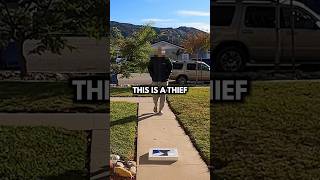 Catching a package thief [upl. by Monahan]