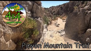 Pinyon Mountain Trail Borrego Springs CA 8102023 [upl. by Kurtzig]