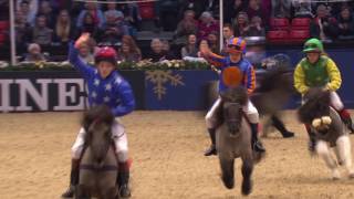 Olympia The London International Horse Show 2016 [upl. by Moynahan]