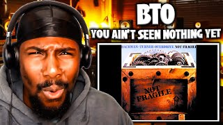 WHAT IS IT  You Aint Seen Nothing Yet  Bachman Turner Overdrive Reaction [upl. by Suivatal164]