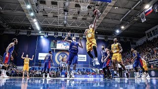 Khimki vs CSKA Highlights March 4 2019 [upl. by Clauddetta]