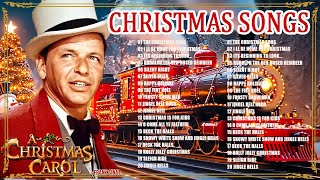 Best Classic Christmas Songs 🎄 3 Hours Christmas Music Playlist with Snowfall amp Winter Scenery [upl. by Nagap]