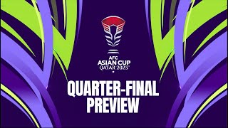 AsianCup2023 Quarterfinal Preview from Feb 2 [upl. by Dorry]