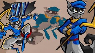 DRAWING SLY COOPER [upl. by Chapen]