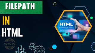 HTML5  File Path in HTML webdevelopment htmldeveloper webdesign coding html [upl. by Nugent]