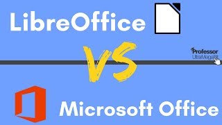 LibreOffice VS Microsoft Office [upl. by Anima]