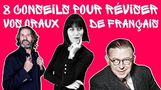 8 CONSEILS POUR RÉVISER VOS ORAUX DE FRANÇAIS [upl. by Suoirred]