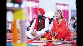 Varinder kaur amp Gurpreet Singh livewedding Mehtaab Photography M 9463160049 [upl. by Mcbride]