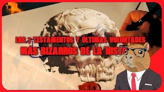 Sr Yairo Reacciona quotLos 7 testamentos y últimas voluntades más bizarros de la historiaquot by Dross [upl. by Atnahc439]