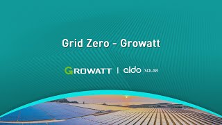 Webinar Grid Zero  Growatt [upl. by Eelyk]