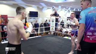 Addison Nicholson vs Dean Wilson [upl. by Treharne]