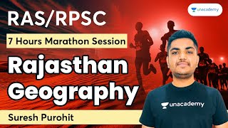 Complete Rajasthan Geography  Marathon Session  RASRPSC  Suresh Purohit [upl. by Boleyn]