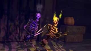 Spooky Scary Skeletons SFM Music Video [upl. by Rofotsirk]