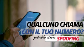 Qualcuno CHIAMA con il TUO NUMERO Potrebbe essere SPOOFING [upl. by Mcquoid]