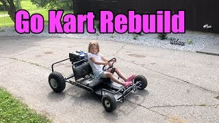 Two Seater Go Kart Rebuild [upl. by Matthieu711]