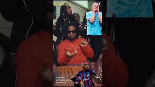 Olamide called Erling Haaland and Asisat Oshoala on his song [upl. by Knight]