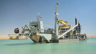 Boskalis capabilities clip cutter suction dredger [upl. by Fihsak]