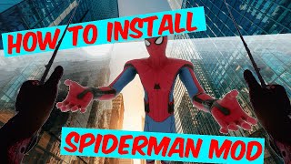 How to install the spiderman mod on Bonelab PCVR [upl. by Talley]