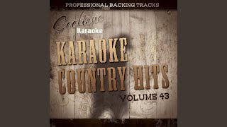 Today Originally Performed by Gary Allan Karaoke Version [upl. by Nilsoj]