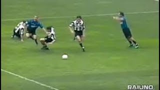 CAMPIONATO1997 98 INTER vs JUVE RONALDO IULIANO [upl. by Sunil]