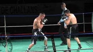 Boxe  Joris Neau vs Julien Leguiset Challans [upl. by Puett584]