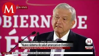 quotSeguro Popular no ha servido“ Andrés Manuel López Obrador [upl. by Lajib]