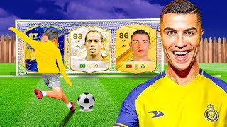 FC 24 ULTIMATE TEAM BATTLE vs KID RONALDO [upl. by Assirialc918]