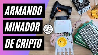 Armando nuestro propio minador de CRIPTOMONEDAS [upl. by Ynamreg]