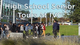 High School Senior Tours  GO IVC [upl. by Lecram675]