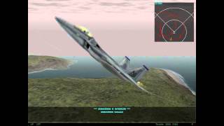 Classic F22Lightning 3  Gameplay 2  Graphic test HD5770 [upl. by Avihs]