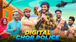 Digital Chor Police  Bangla Funny Video  Bhai Brothers  It’s Abir  Rashed  Salauddin [upl. by Nesta]