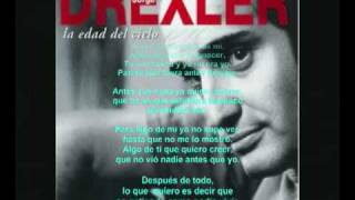 Jorge Drexler Antes con letra [upl. by Narol]