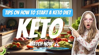 Unlock Keto Secrets For Beginners  HOW TO START A KETO DIET  Weight Loss Decreased amp Health [upl. by Larina652]