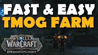 Fast amp Easy Transmog Farm To Do Daily World of Warcraft [upl. by Brigette380]