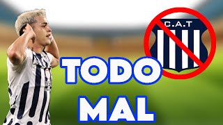 TODO MAL CON RAMON SOSA EN TALLERES [upl. by Onilatac]