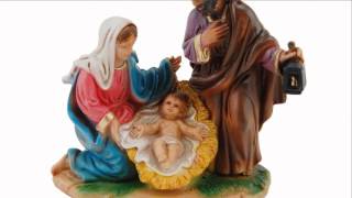 Holy Family Nativity Figurine [upl. by Herriott106]