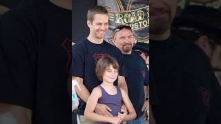 Paul Walker And His Daughter Meadow Walker 🫶❤️ shorts paulwalker fastandfurious seeyouagain [upl. by Esserac]