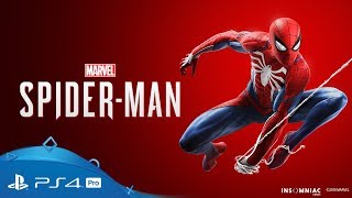 Marvel’s SpiderMan  Release Date Announcement Trailer  PS4 [upl. by Ediva520]