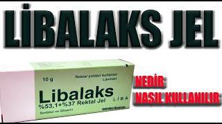 LİBALAKS LAVMAN NEDİR NE İŞE YARAR NASIL KULLANILIR [upl. by Bradleigh]