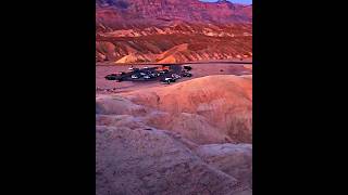 Sunset Hike at Zabriskies Point Death Valley National Park [upl. by Dyl394]