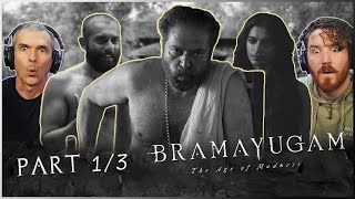 Bramayugam MOVIE REACTION Part 13  Mammootty  Rahul Sadasivan [upl. by Dallis461]