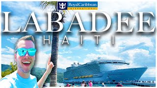 Harmony of the Seas in Labadee Haiti 2022  Cruise Vlog Ep 6 [upl. by Noble]