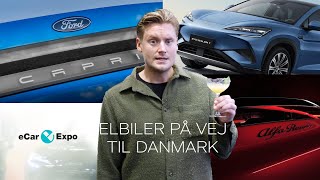 Elbiler på vej  eCarExpo24 [upl. by Urba]